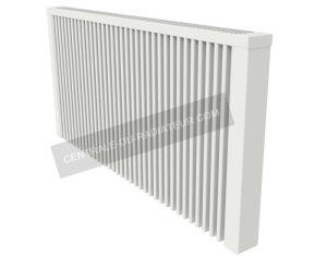 Radiateur chaleur douce 2450 watts