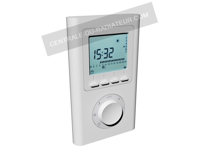 Thermostat onde radio radiateur électrique