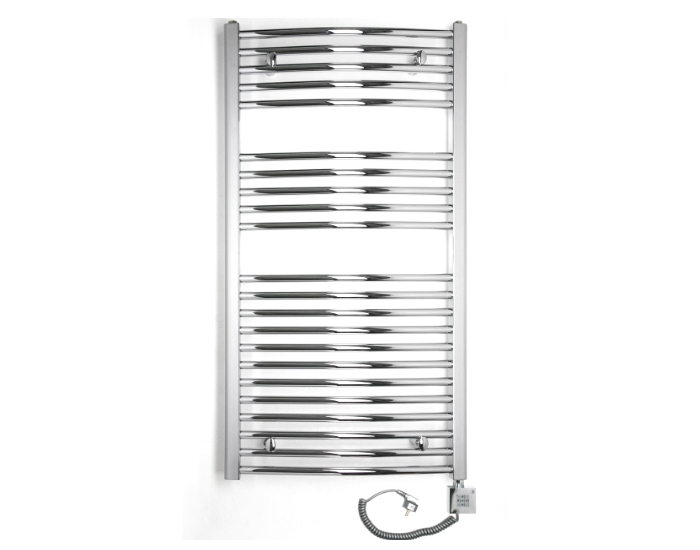 Radiateur Chrome SDB courbé